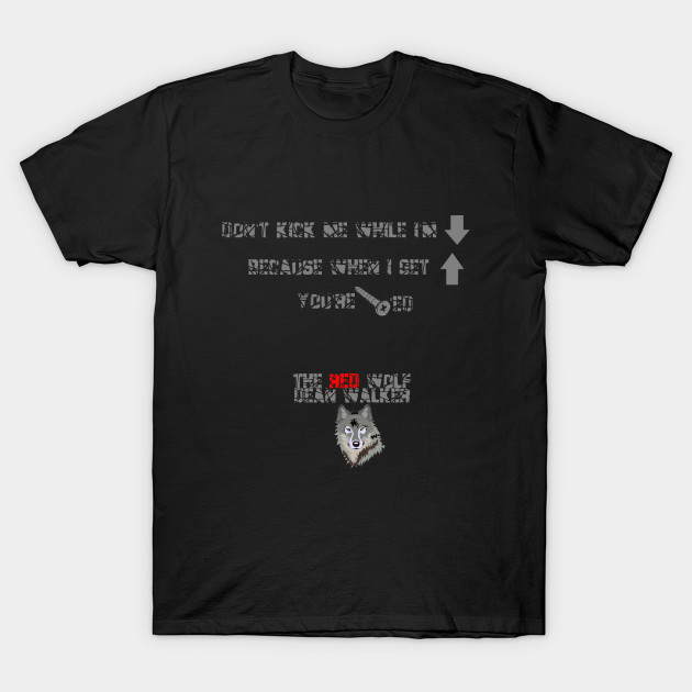 Dean Walker "You're Screwed" T-Shirt-TOZ